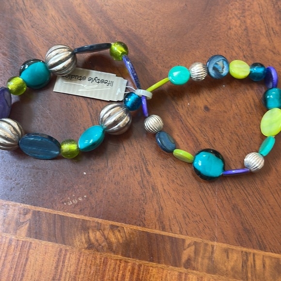 Lifestyle studio two beated energy bracelets nwt - Picture 4 of 4